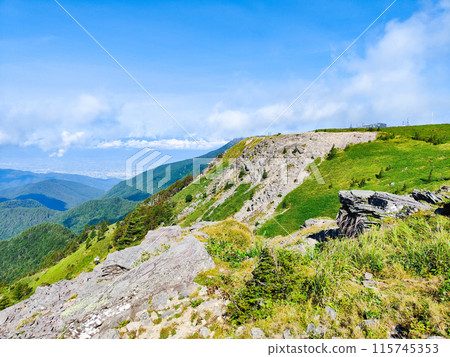 Utsukushigahara trekking: Alps observation course Utsukushigahara trekking: Alps observation course 115745353
