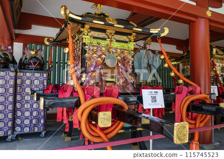東京、山王日枝神社、山王祭、一宮（鸕鶿、菠菜） 115745523