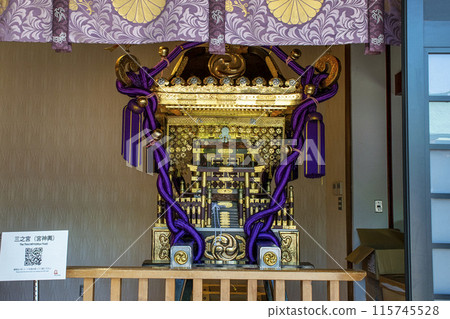 東京山王日枝神社山王節三宮(宮神轎) 東京山王日枝神社山王節三宮(宮神轎) 115745528