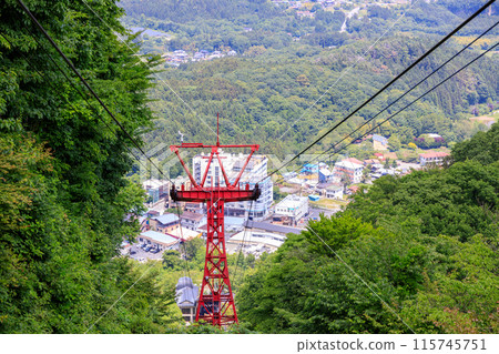 群馬縣伊香保的熱門伊香保索道 群馬縣伊香保的熱門伊香保索道 115745751