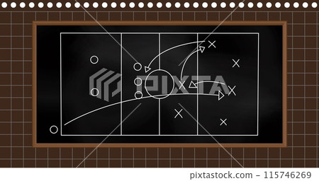 Template of certificate of modern glitch with frame pattern and copy space Template of certificate of modern glitch with frame pattern and copy space 115746269