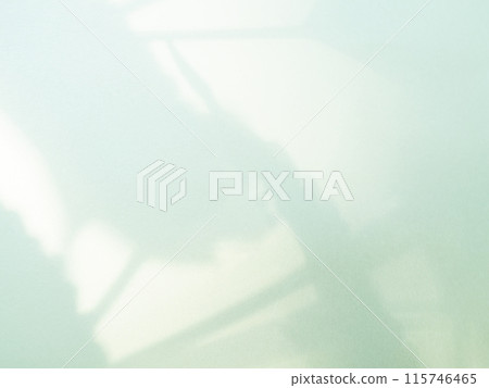 Green Background Shadow Overlay Leaves Abstract blur Wall Floor Cement Gradient Beige Bg Empty Backdrop Photography Template Award Effect Minimal Cosmetic Beauty Vintage Card Sale Promotion Summer. 115746465
