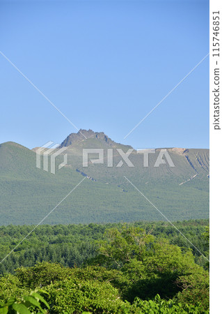 拍攝初夏北海道鹿部町駒岳的晨景 拍攝初夏北海道鹿部町駒岳的晨景 115746851