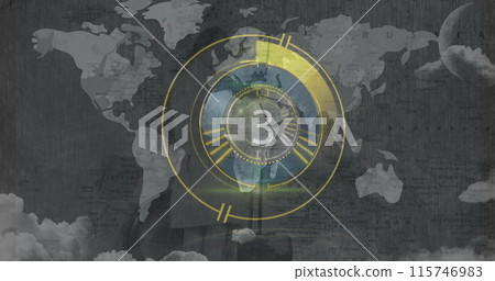 15 to 0 countdown against grey background 4k 15 to 0 countdown against grey background 4k 115746983