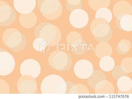 Polka dot background 115747076
