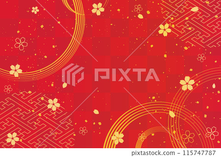 日式背景設計 日式背景設計 115747787