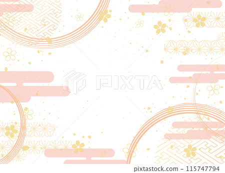 日式背景設計 日式背景設計 115747794