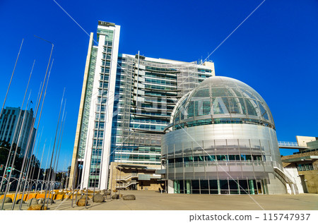 City Hall of San Jose in California, United States 115747937