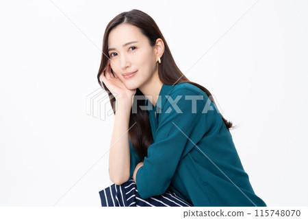 年輕女性的美麗 115748070