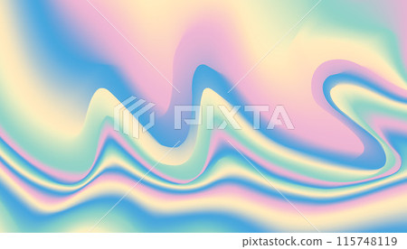 Hologram background vector 115748119