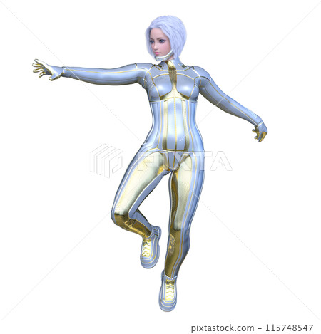  Cyberwoman 115748547