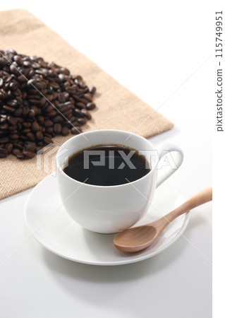 Hot coffee Hot coffee 115749951