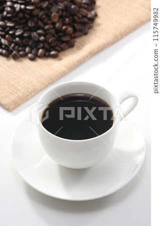 Hot coffee Hot coffee 115749982