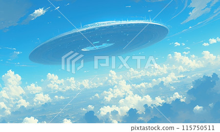 UFO on Earth 115750511