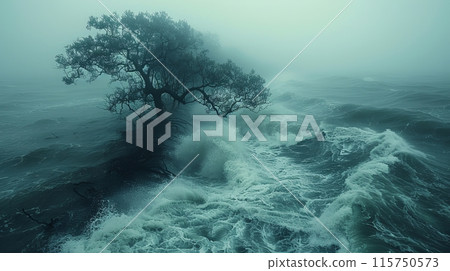 storm at sea storm at sea 115750573