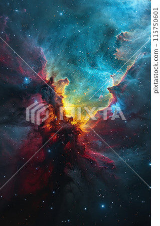 cosmic nebula cosmic nebula 115750601