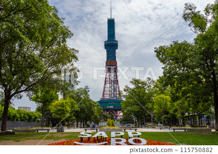 Sapporo TV Tower Sapporo Odori Park 115750882