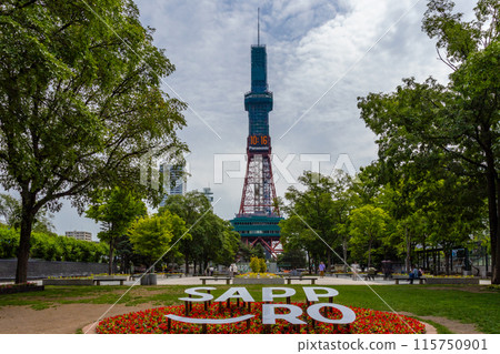 Sapporo TV Tower Sapporo Odori Park Sapporo TV Tower Sapporo Odori Park 115750901