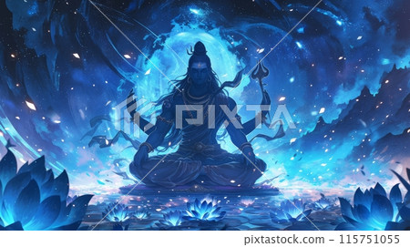 God Shiva 115751055