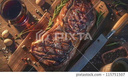 meat steak 115751507