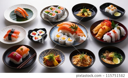 Looks deliciously sushi 115751582