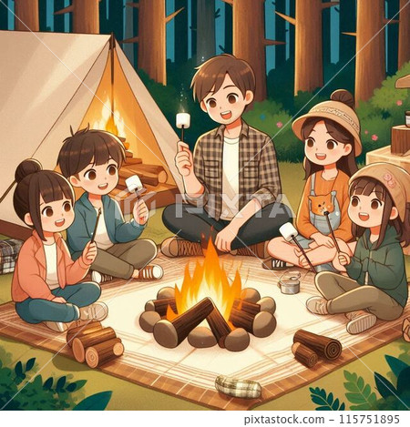 一家人去露營 115751895