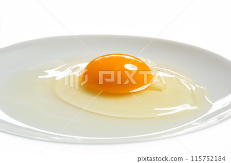 Egg yolk 115752184
