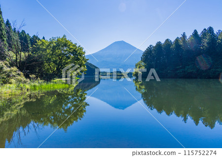 [Shizuoka Prefecture] View Mt. Fuji from Kyukamura Fuji's Fugaku Terrace 115752274