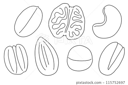 鬆套簡單螺帽套線圖 115752697