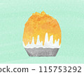 Mango shaved ice 115753292