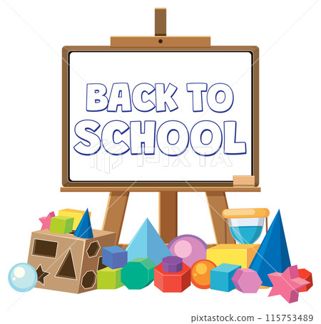 Back to School Illustration 115753489