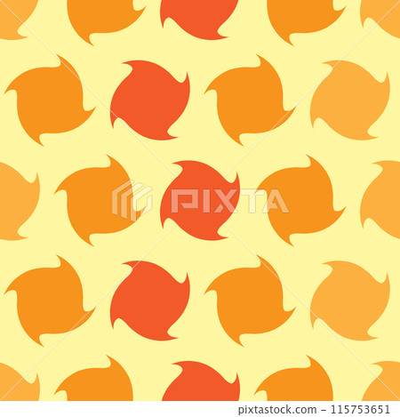 Autumn color pattern 115753651