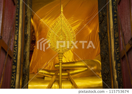 THAILAND AYUTTHAYA WAT PHANAN CHOENG 115753674