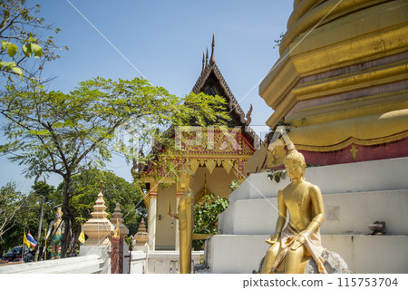 THAILAND AYUTTHAYA WAT PHRAYA TIKARAM 115753704