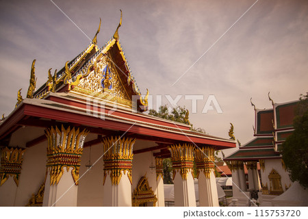 THAILAND AYUTTHAYA WAT SUWAN DARARAM THAILAND AYUTTHAYA WAT SUWAN DARARAM 115753720