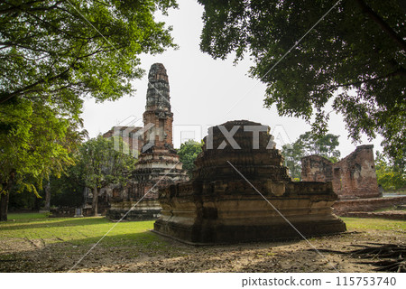 THAILAND AYUTTHAYA WAT BOROM PHUTTHARAM 115753740