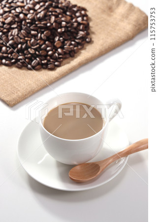 Delicious cafe au lait Delicious cafe au lait 115753753