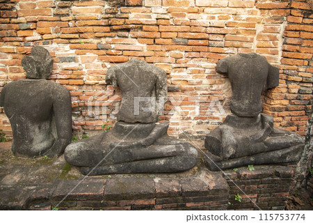 THAILAND AYUTTHAYA WAT MAHATHAT THAILAND AYUTTHAYA WAT MAHATHAT 115753774