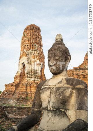 THAILAND AYUTTHAYA WAT MAHATHAT 115753779