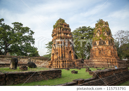 THAILAND AYUTTHAYA WAT MAHATHAT 115753791