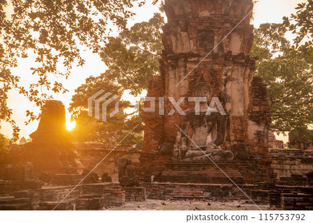 THAILAND AYUTTHAYA WAT MAHATHAT THAILAND AYUTTHAYA WAT MAHATHAT 115753792
