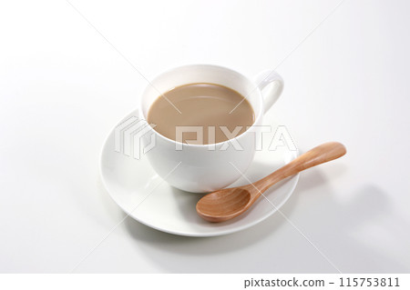 Delicious cafe au lait 115753811