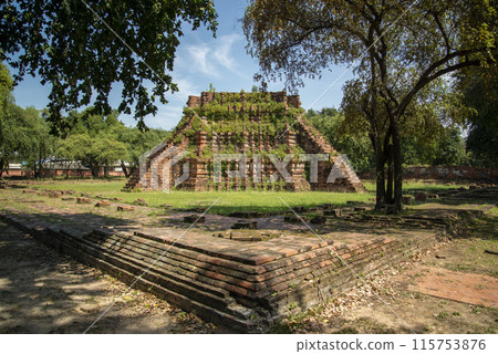 THAILAND AYUTTHAYA WAT WARAPHO THAILAND AYUTTHAYA WAT WARAPHO 115753876