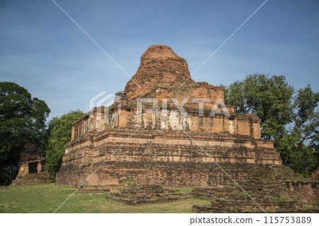 THAILAND AYUTTHAYA WAT KHUN MUANG JAI THAILAND AYUTTHAYA WAT KHUN MUANG JAI 115753889