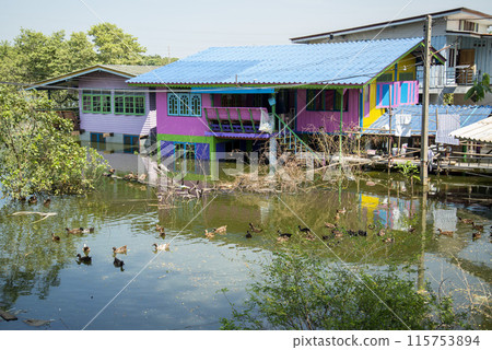 THAILAND AYUTTHAYA WATER FLOODING THAILAND AYUTTHAYA WATER FLOODING 115753894