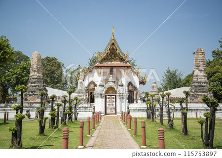 THAILAND AYUTTHAYA WAT SALA PUN WORAWIHAN 115753897
