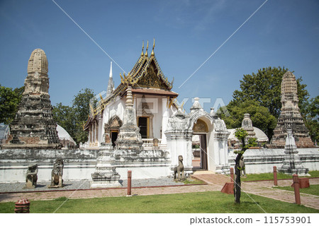 THAILAND AYUTTHAYA WAT SALA PUN WORAWIHAN 115753901