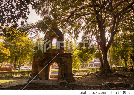 THAILAND AYUTTHAYA WAT HO RAKHANG 115753902