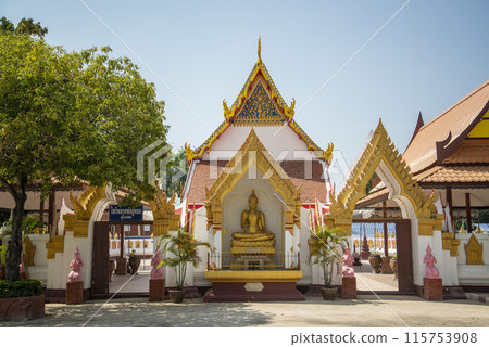 THAILAND AYUTTHAYA WAT PHANOM YONG THAILAND AYUTTHAYA WAT PHANOM YONG 115753908