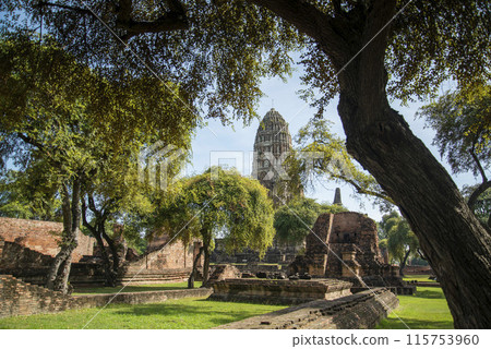 THAILAND AYUTTHAYA WAT RATCHABURANA 115753960